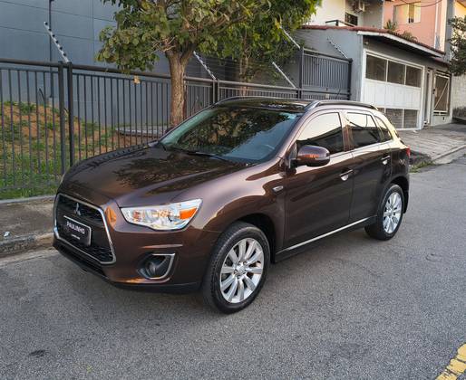 MITSUBISHI ASX 2.0 4X4 AWD 16V GASOLINA 4P AUTOMÁTICO
